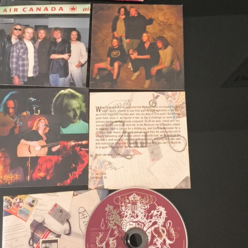 Def Leppard Slang CD used with hits Can't Keep Away from the Flame