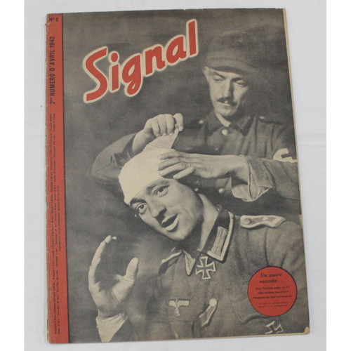 German Army magazine Signal N.8 1942 used