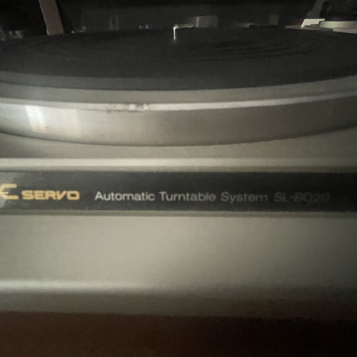 Technics SL BD20 turntable