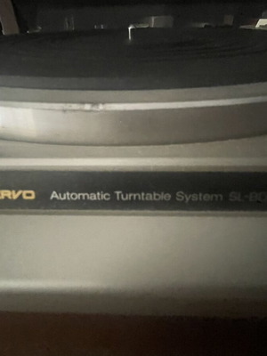 Technics SL BD20 turntable