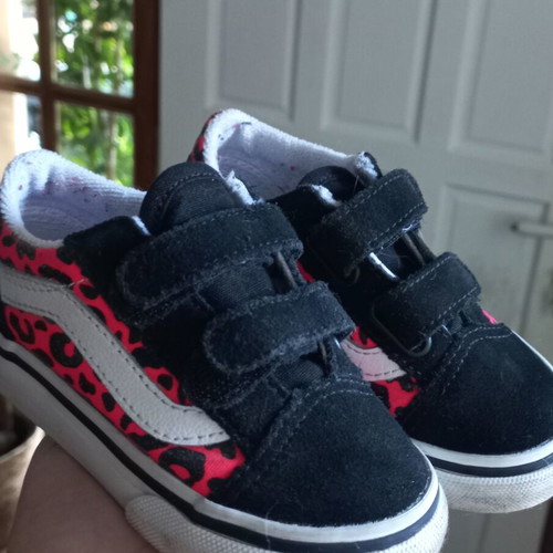 Vans kids shoes size 22.5