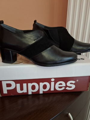 Γυναικεία μπότες Hush Puppies καινούργιες, νούμερο 37, μαύρες