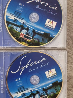 Siberia PC game used without case