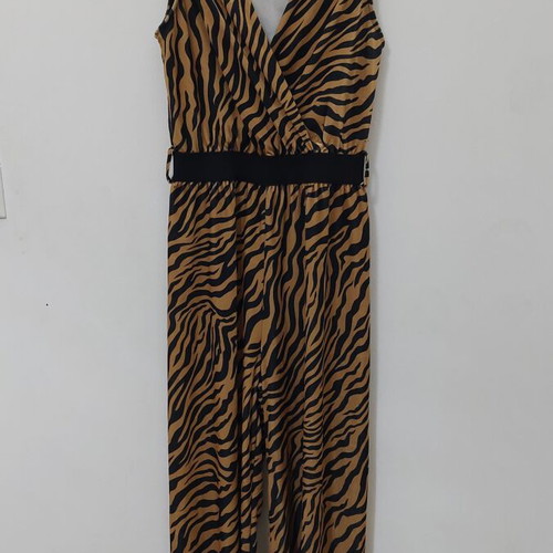 FN Fashion women's jumpsuit like new, black and brown, sizes S/M