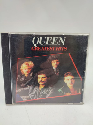 Queen Greatest Hits CD like new, 1994 remaster rock