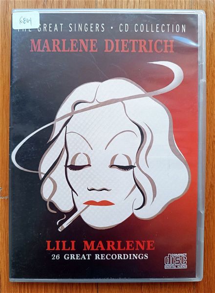 Marlene Dietrich - Lili Marlene 26 Great Recordings cd