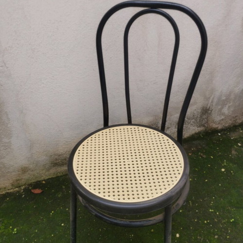 Viennese chairs with cane like new, set of 2 pieces