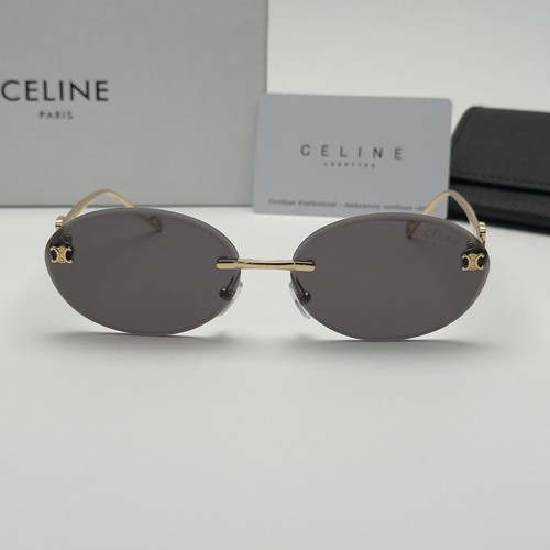 Celine Oval Gold Edition women's sunglasses new, UV400 protection