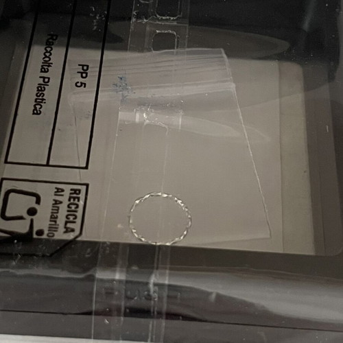Silver nose ring stud, stainless steel titanium design