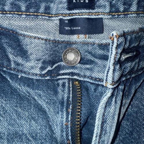 Gap boys' shorts like new, blue, size 166 cm, slim fit