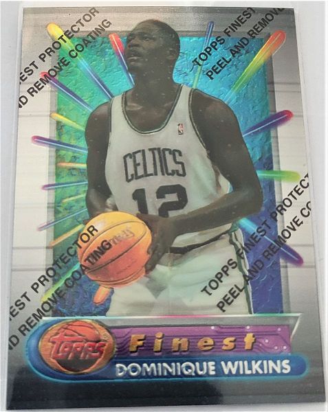  karta Dominique Wilkins Boston Celtics NBA Topps 1995