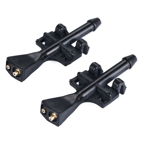 Windscreen washer nozzles new, set of 2 for Opel Meriva