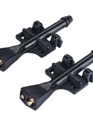 Windscreen washer nozzles new, set of 2 for Opel Meriva