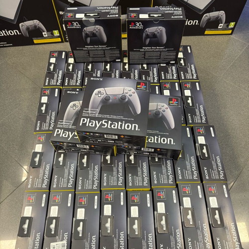 Sony PlayStation 5 controllers limited edition sealed DualSense 30th anniversary