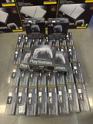 Sony PlayStation 5 χειριστήρια limited edition σφραγισμένα DualSense επετειακά 30th anniversary