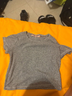 Μπλούζα γκρι Pink Woman σαν καινούργιο