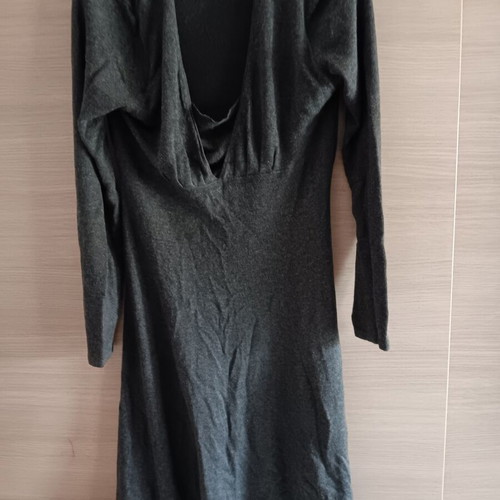 Women's dress used, size M, gray