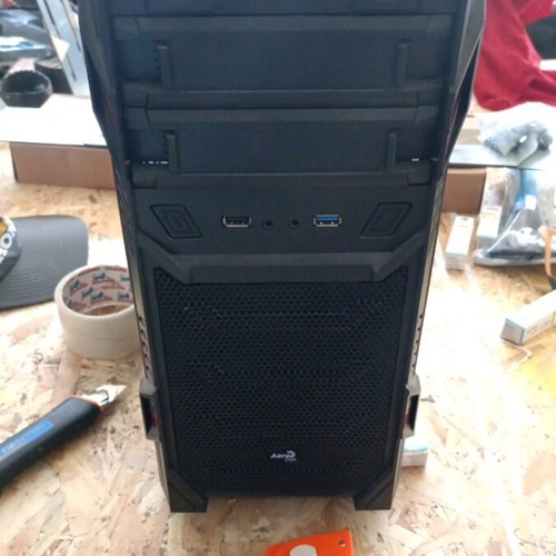 Aerocool GT MTX computer case new