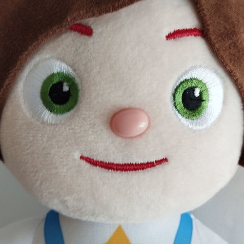 Cocomelon plush used