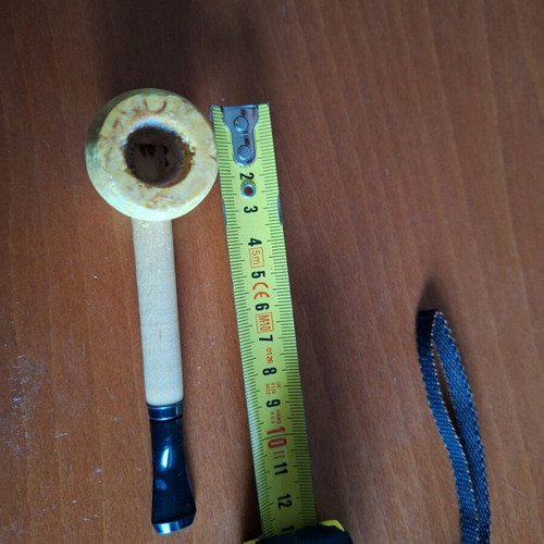 Missouri corn cob tobacco pipe new without filter