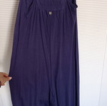 Attrattivo Ale jumpsuit like new, dark purple, size M