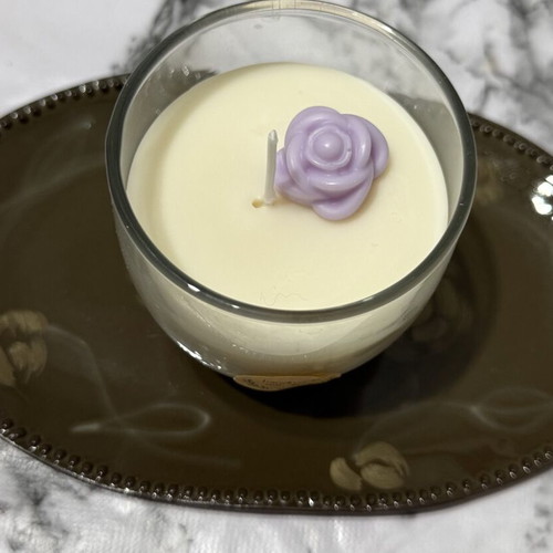 Soy Wax Candle with Coconut Scent
