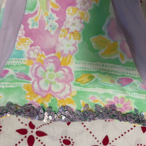Sequin swimsuit like new, size S