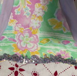 Sequin swimsuit like new, size S