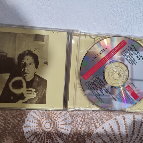 Leonard Cohen Greatest Hits CD like new