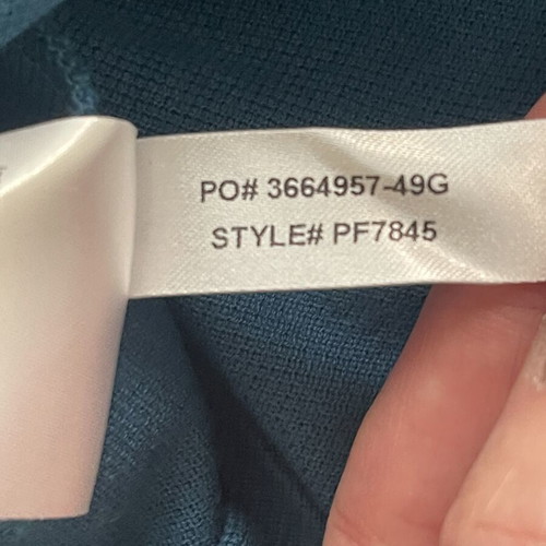 Lacoste polo shirt like new, size S 36, green