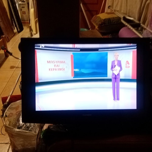 Telefunken 26" TV used with Edision decoder