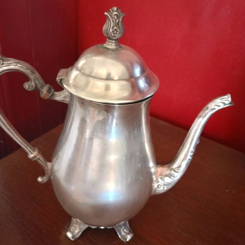 Vintage teapot like new, 28 cm height for decoration