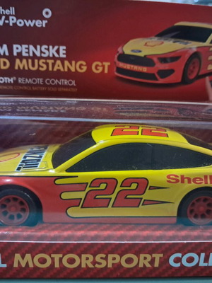 Shell Motorsport Collection Ford Mustang GT και Hyundai i20 Coupe WRC σετ καινούργιο