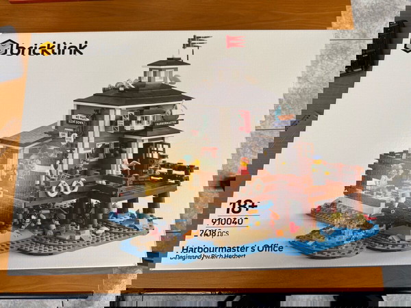lego bricklink designer program s3 harbormaster’s office