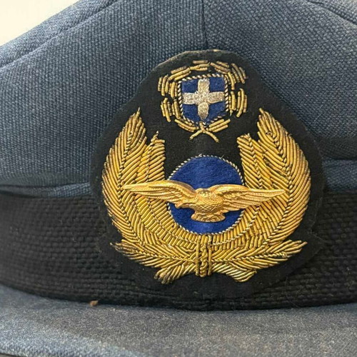 Antique Air Force Cap used