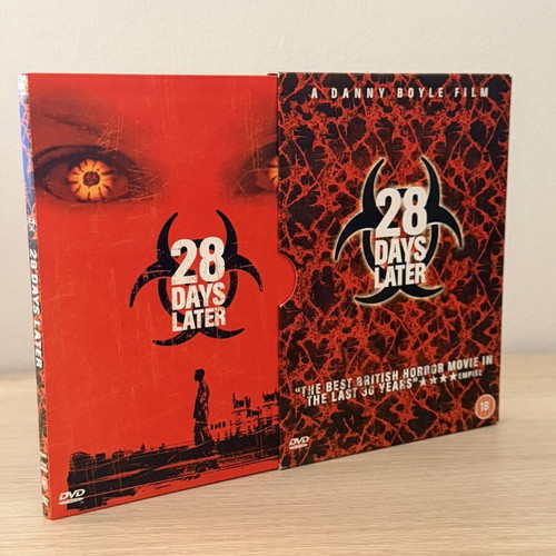 28 Days Later Collector’s Edition DVD used with complete comics set