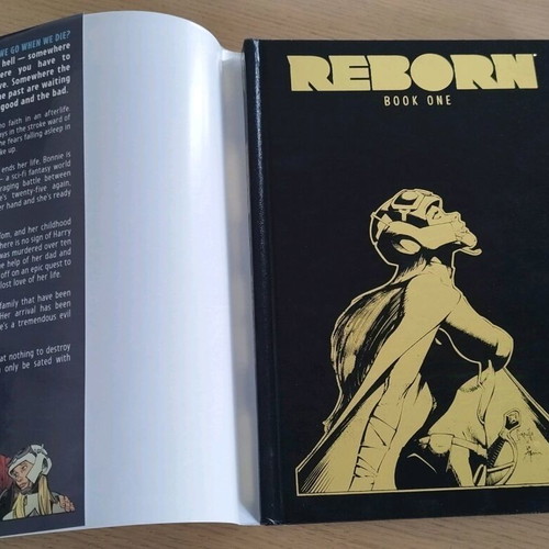 Reborn Book One hardcover like new