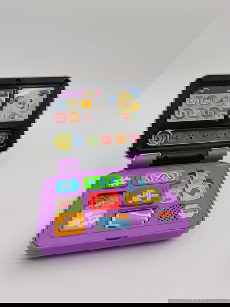  FISHER PRICE ekapidevtiko pechnidi