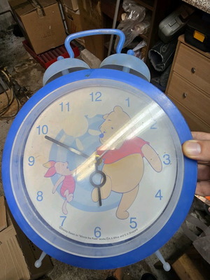 Disney Winnie the Pooh Vintage Large Alarm Clock