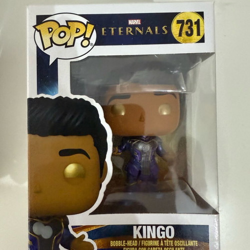 The Eternals Funko Pop bundle like new