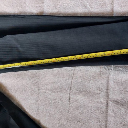 Hugo Boss black suit pants like new, size 48
