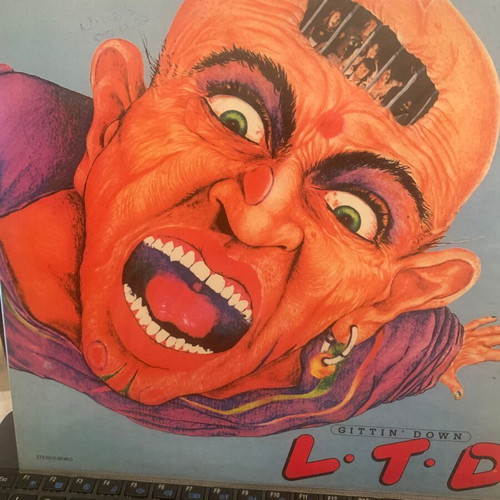 Barrabas / L.T.D. Hi-Jack & Gittin' Down vinyl record used, R&B / Soul