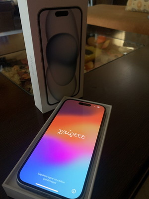 Apple iPhone 15 128GB Blue