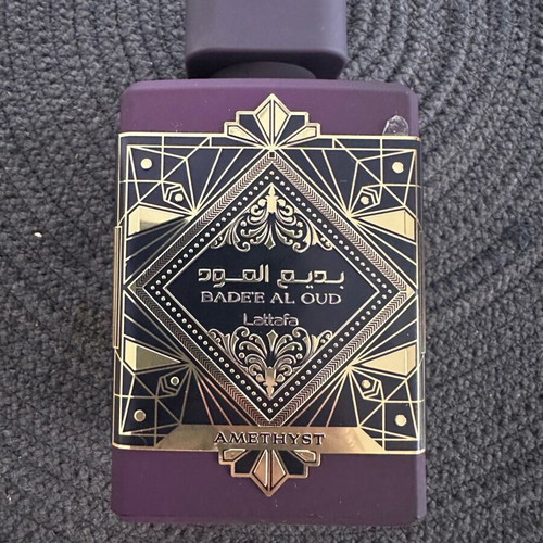 Lattafa Bade'e Al Oud Amethyst Eau de Parfum 100ml like new