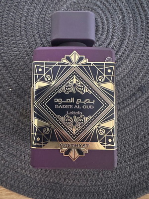 Lattafa Bade'e Al Oud Amethyst Eau de Parfum 100ml like new