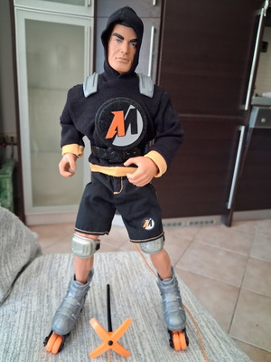 Actionman figure from the 90s, like new