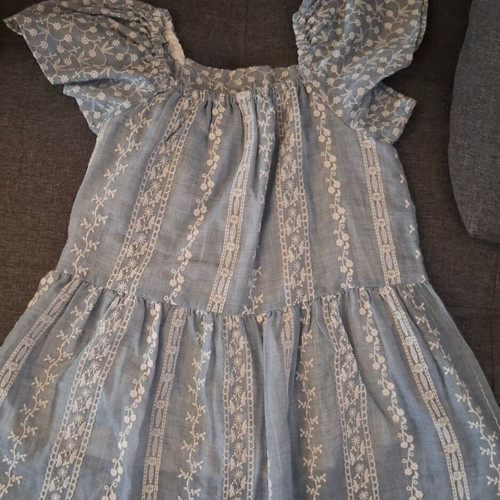 Zara dress with white jacket, like new, 2-3 years