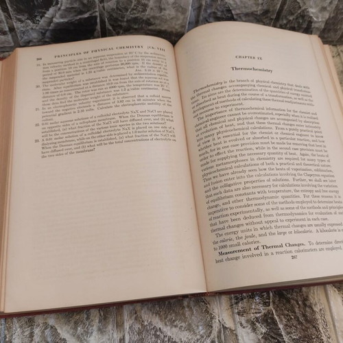 Physical Chemistry 1951 used collectible book