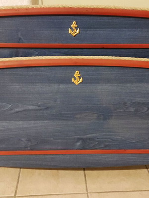 Σετ Κεφαλάρια Gautier Cap Horn Marine Edition μεταχειρισμένο για μονό κρεβάτι