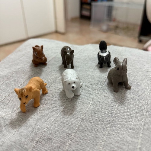 Kinder animal figures like new